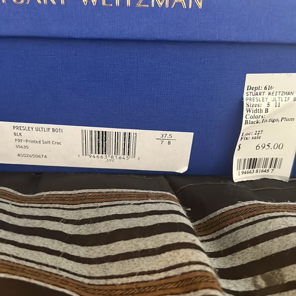 Stuart Weitzman presley boot - Picture 2 of 4